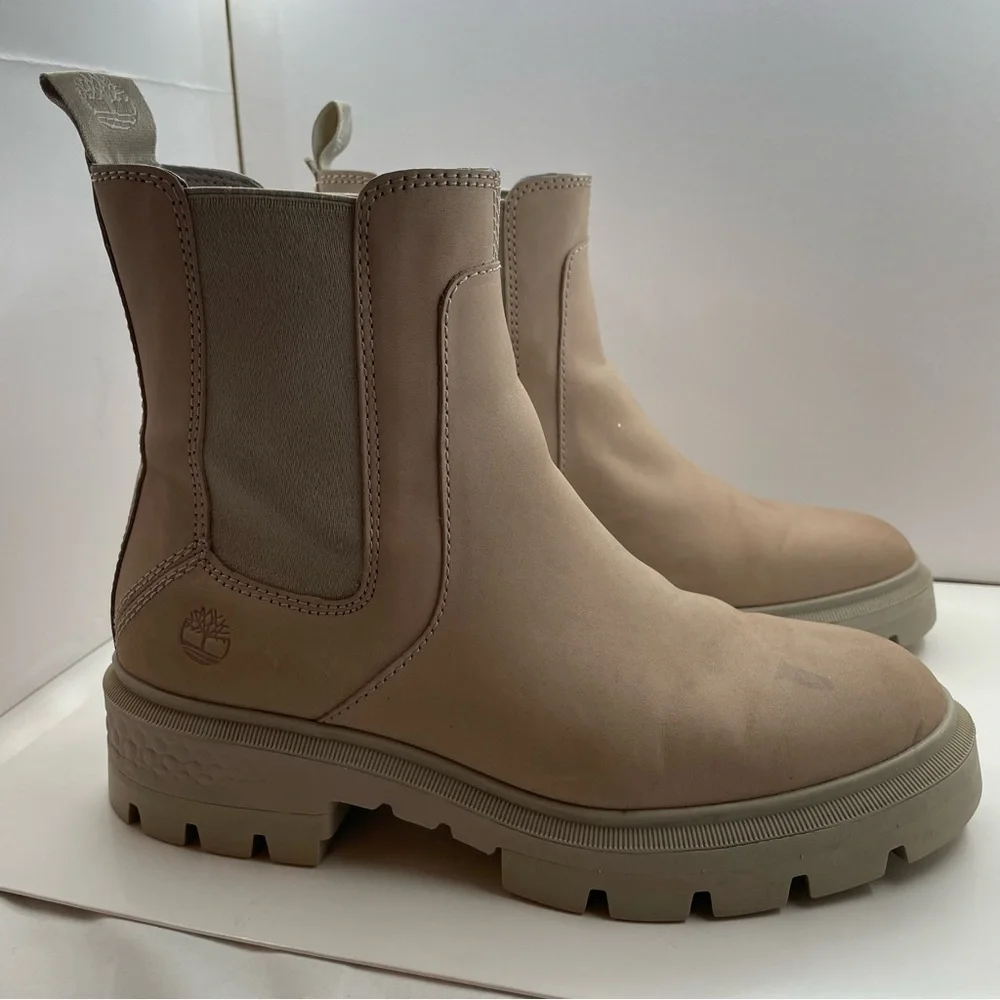 Timberland Men's Tan Chelsea Boots - Picture 13 of 16